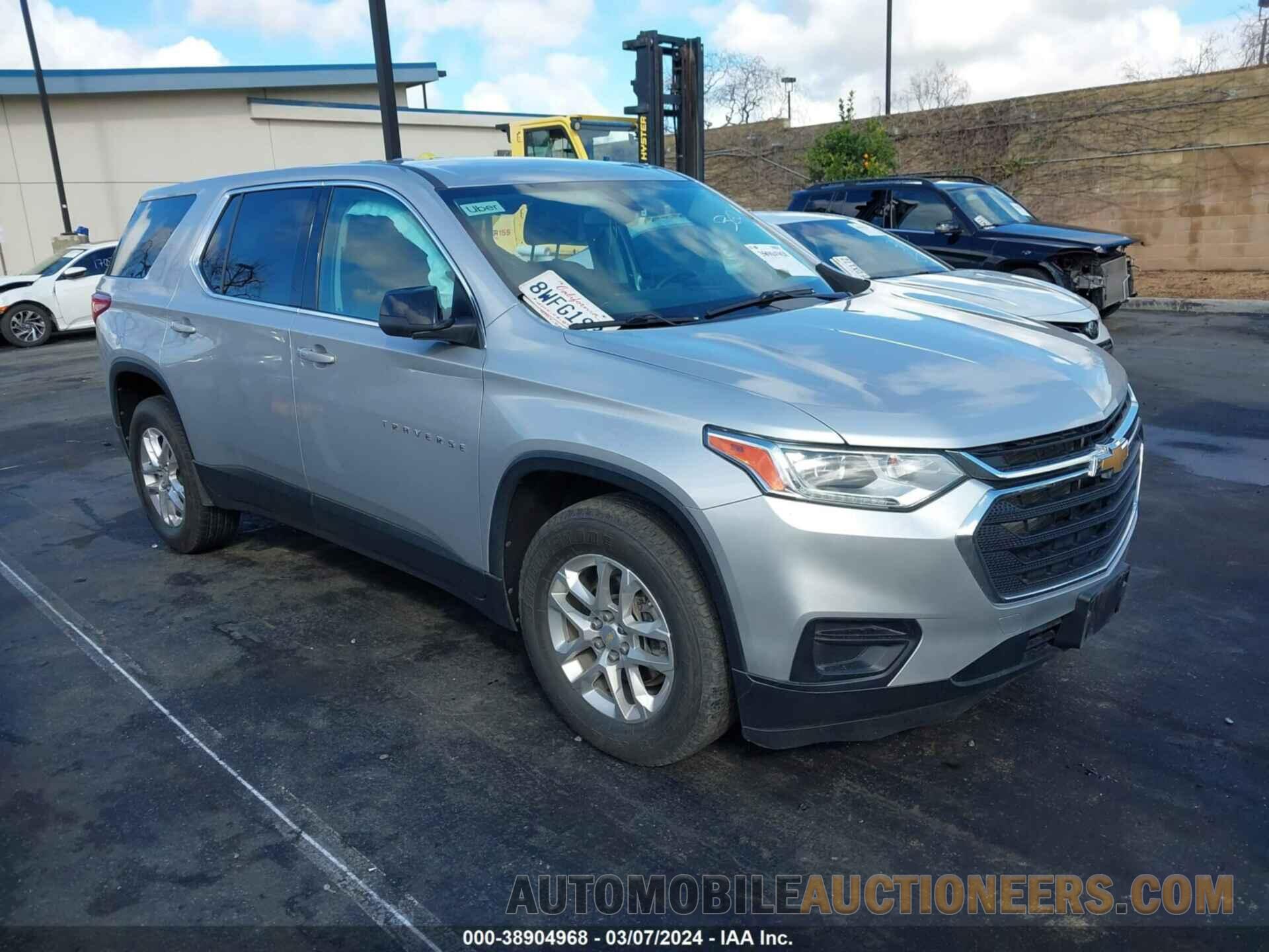 1GNERFKW6MJ187204 CHEVROLET TRAVERSE 2021