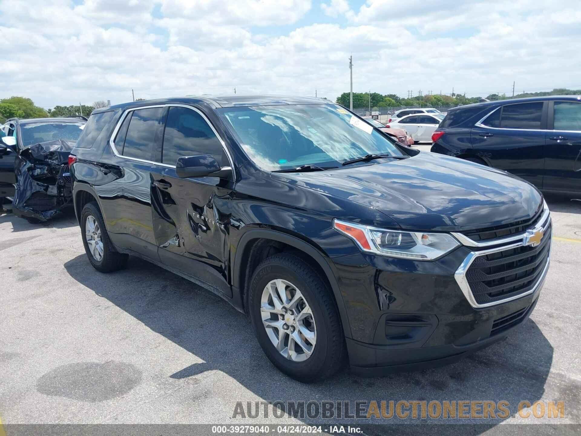 1GNERFKW6MJ191639 CHEVROLET TRAVERSE 2021