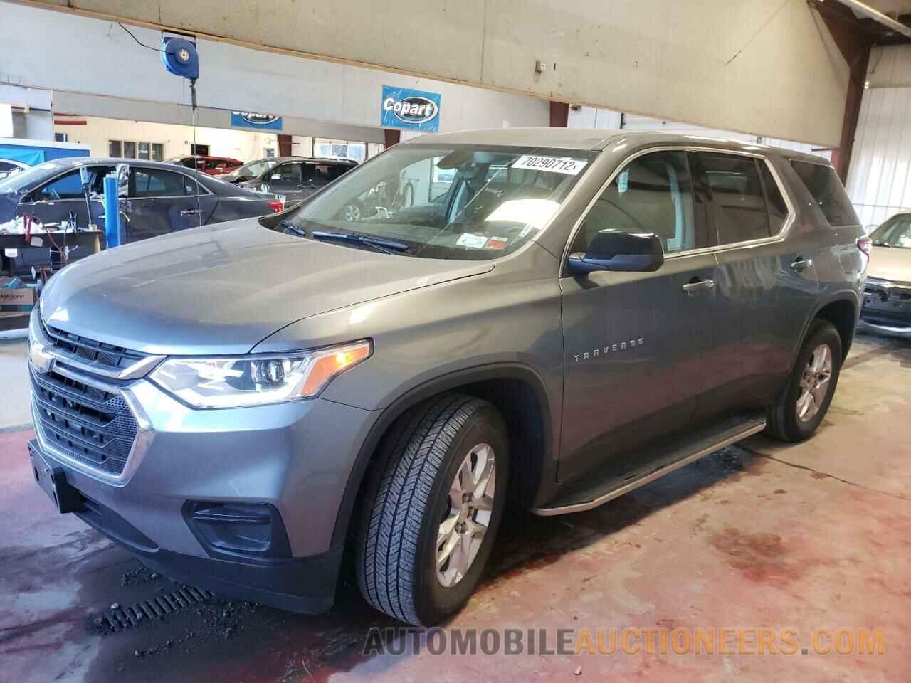 1GNERFKW6MJ210299 CHEVROLET TRAVERSE 2021