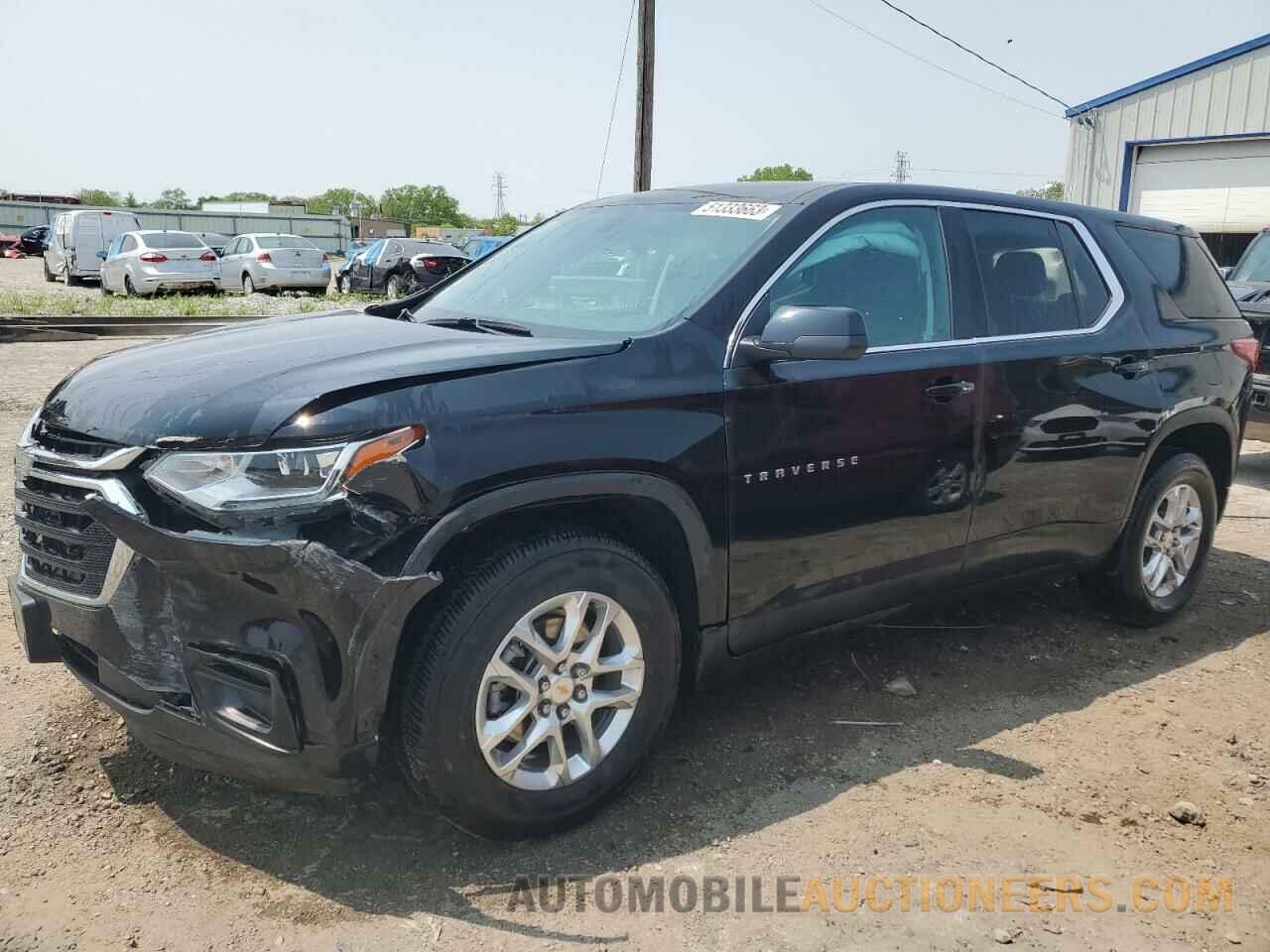 1GNERFKW6MJ223120 CHEVROLET TRAVERSE 2021