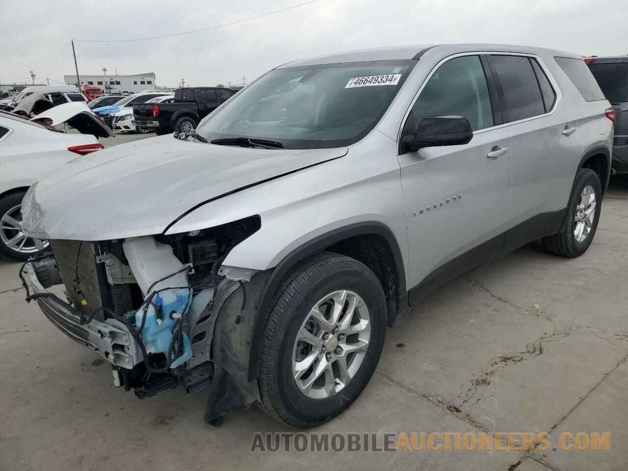 1GNERFKW6MJ224901 CHEVROLET TRAVERSE 2021