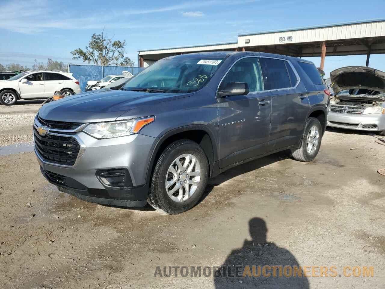 1GNERFKW6MJ228527 CHEVROLET TRAVERSE 2021