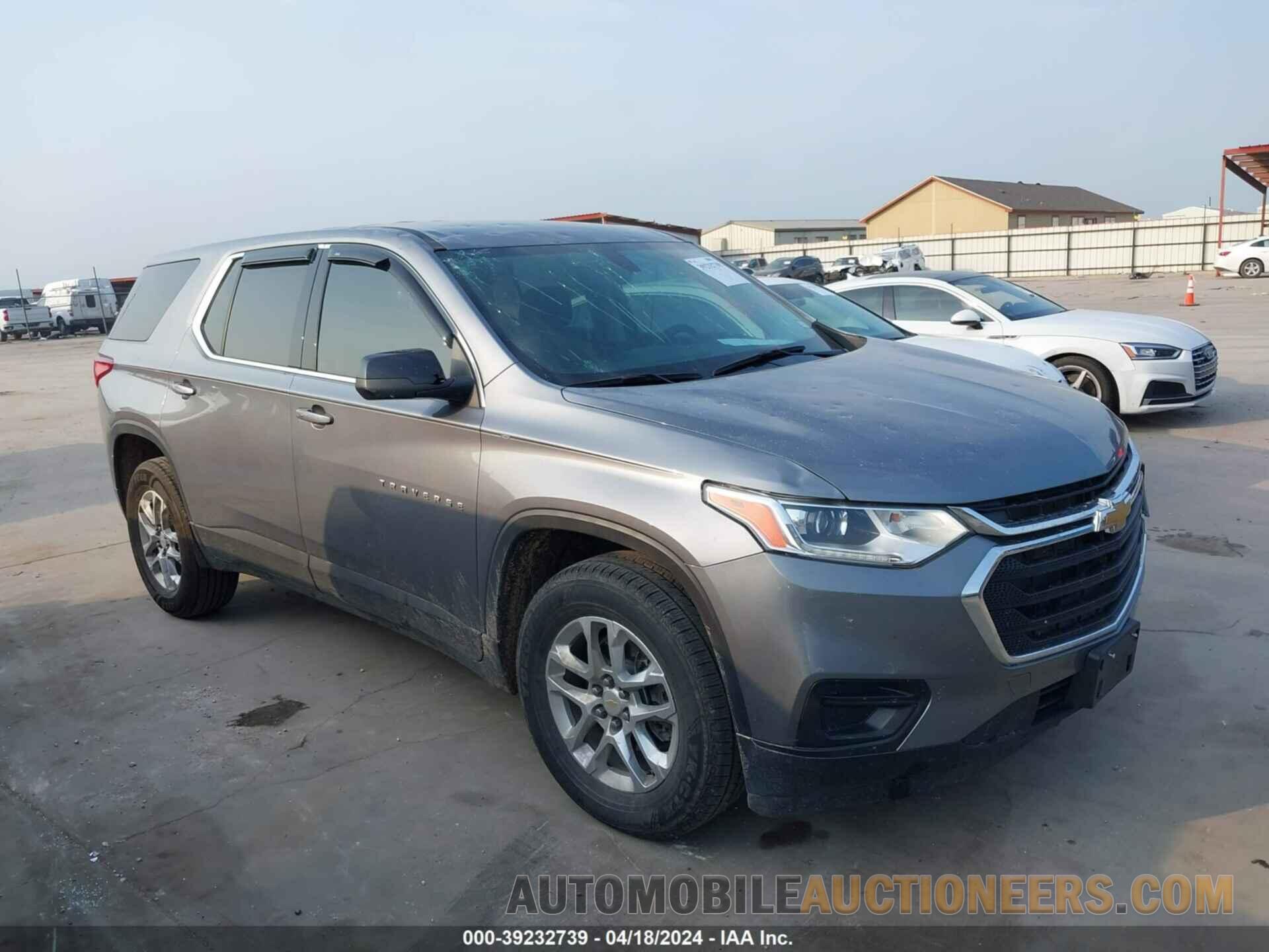 1GNERFKW6MJ229063 CHEVROLET TRAVERSE 2021