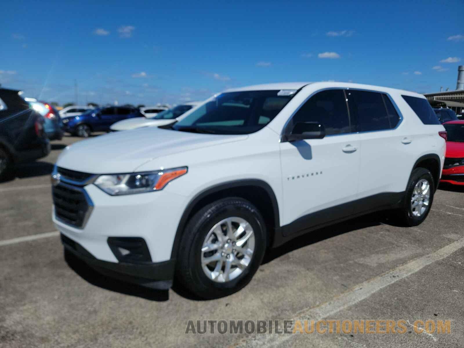 1GNERFKW6MJ249832 Chevrolet Traverse LS 2021