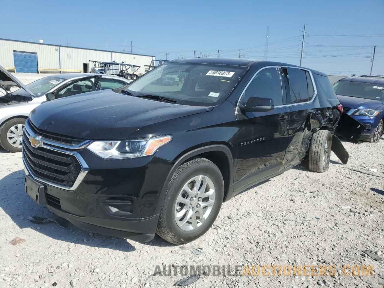 1GNERFKW6MJ264833 CHEVROLET TRAVERSE 2021