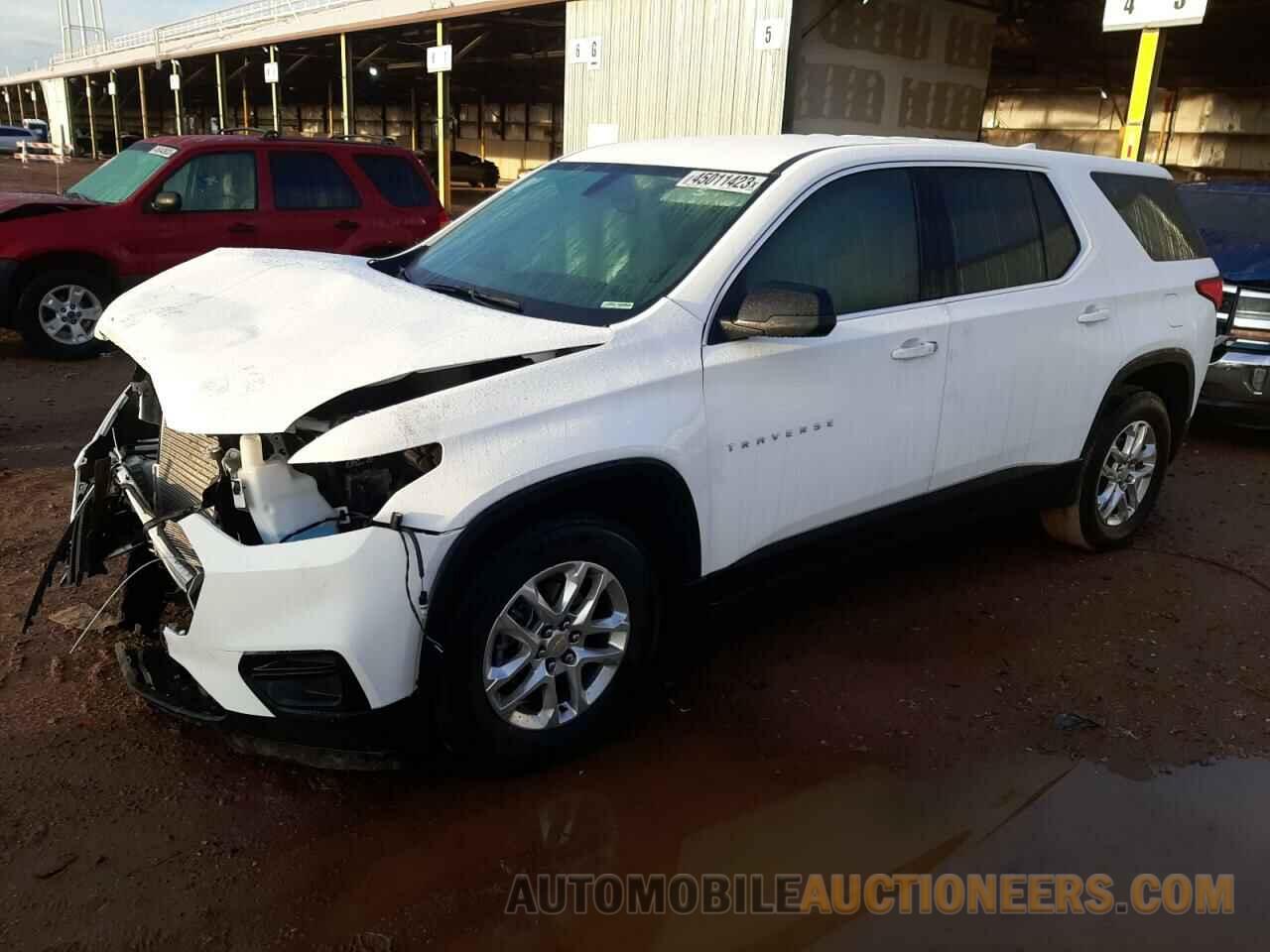 1GNERFKW6MJ265755 CHEVROLET TRAVERSE 2021