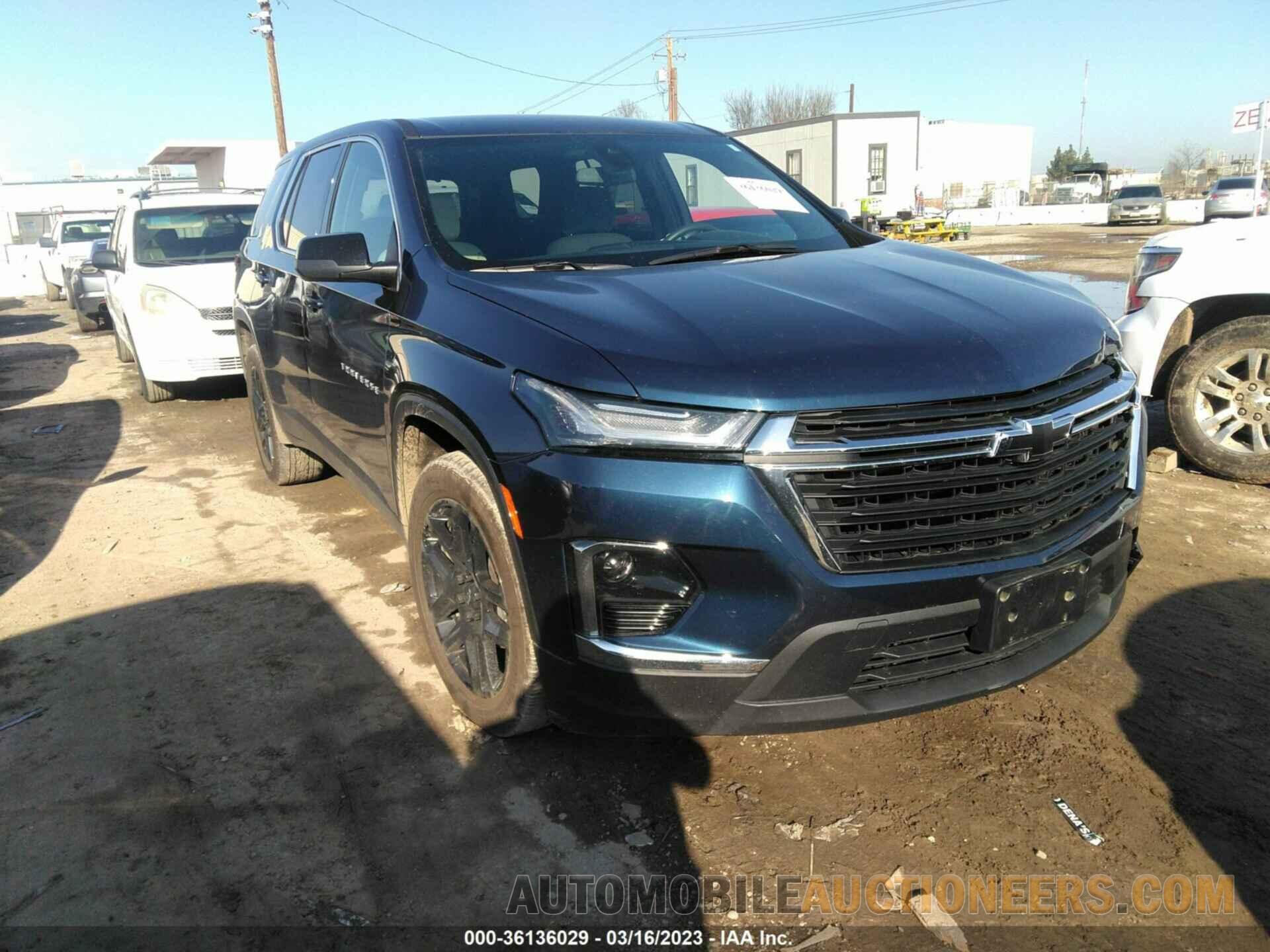 1GNERFKW6NJ100550 CHEVROLET TRAVERSE 2022