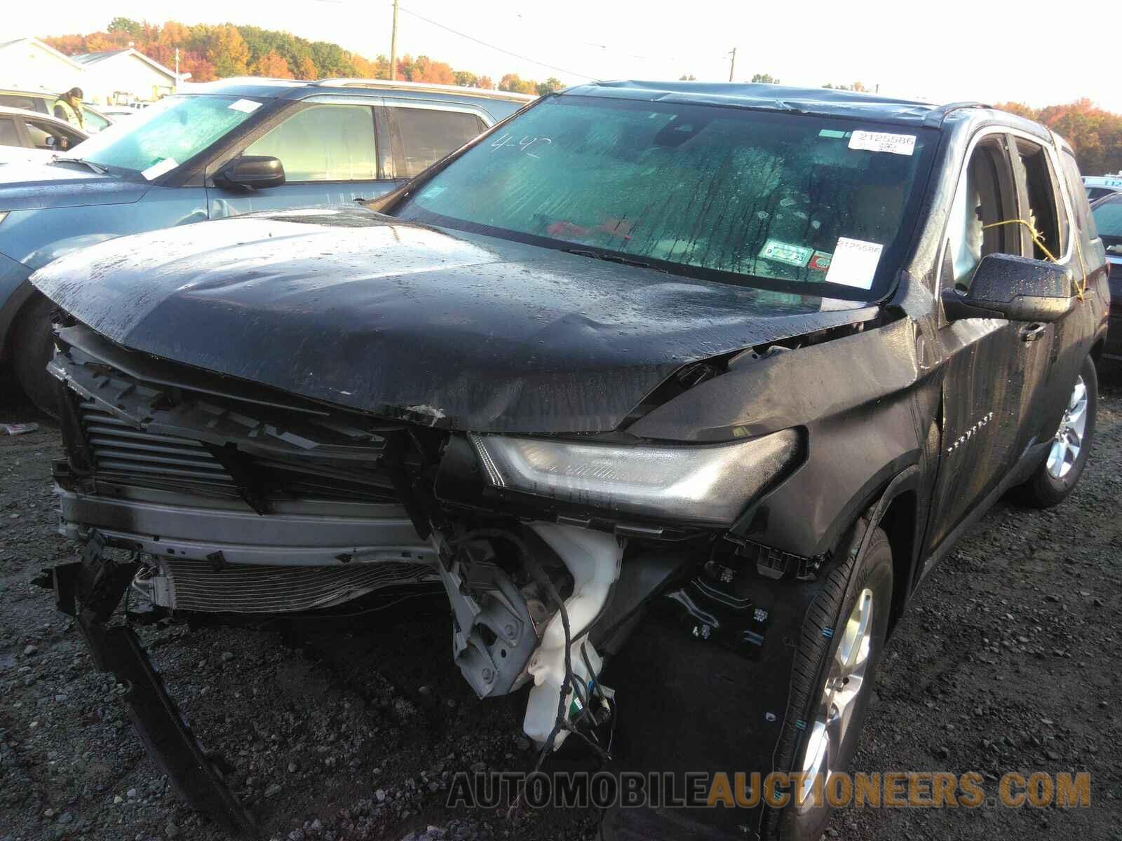 1GNERFKW6NJ105327 Chevrolet Traverse LS 2022