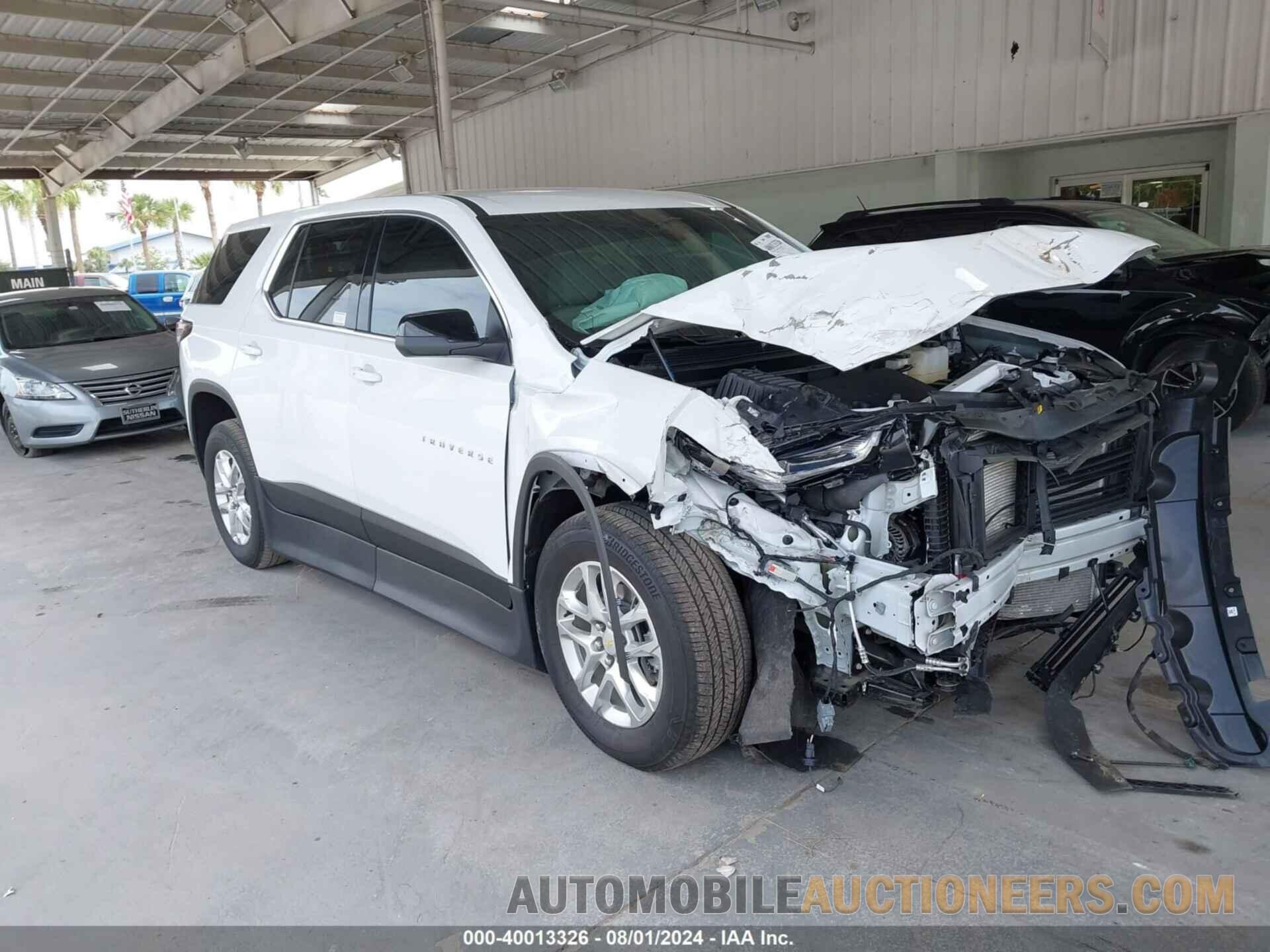 1GNERFKW6NJ148727 CHEVROLET TRAVERSE 2022