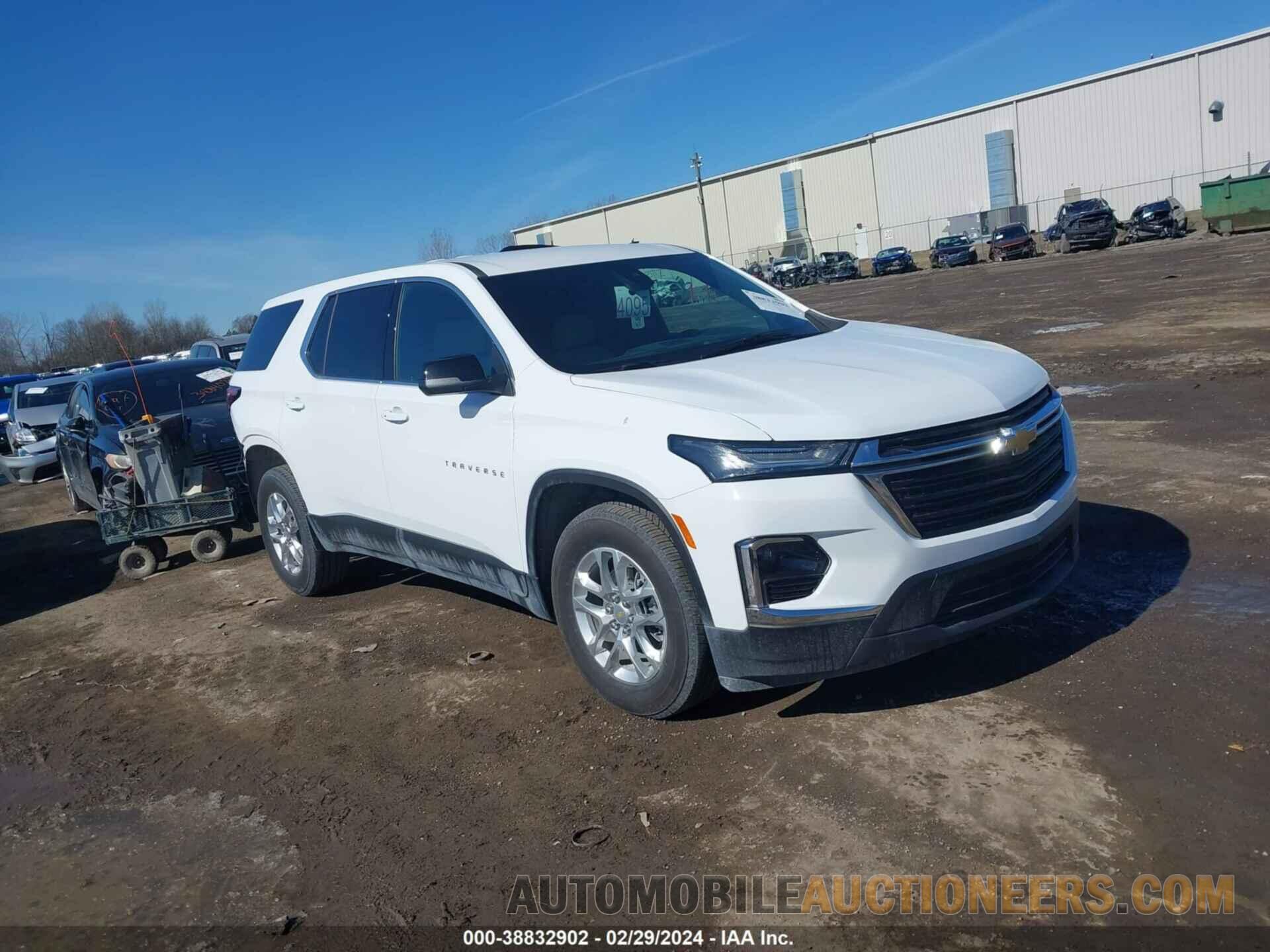 1GNERFKW6PJ226975 CHEVROLET TRAVERSE 2023