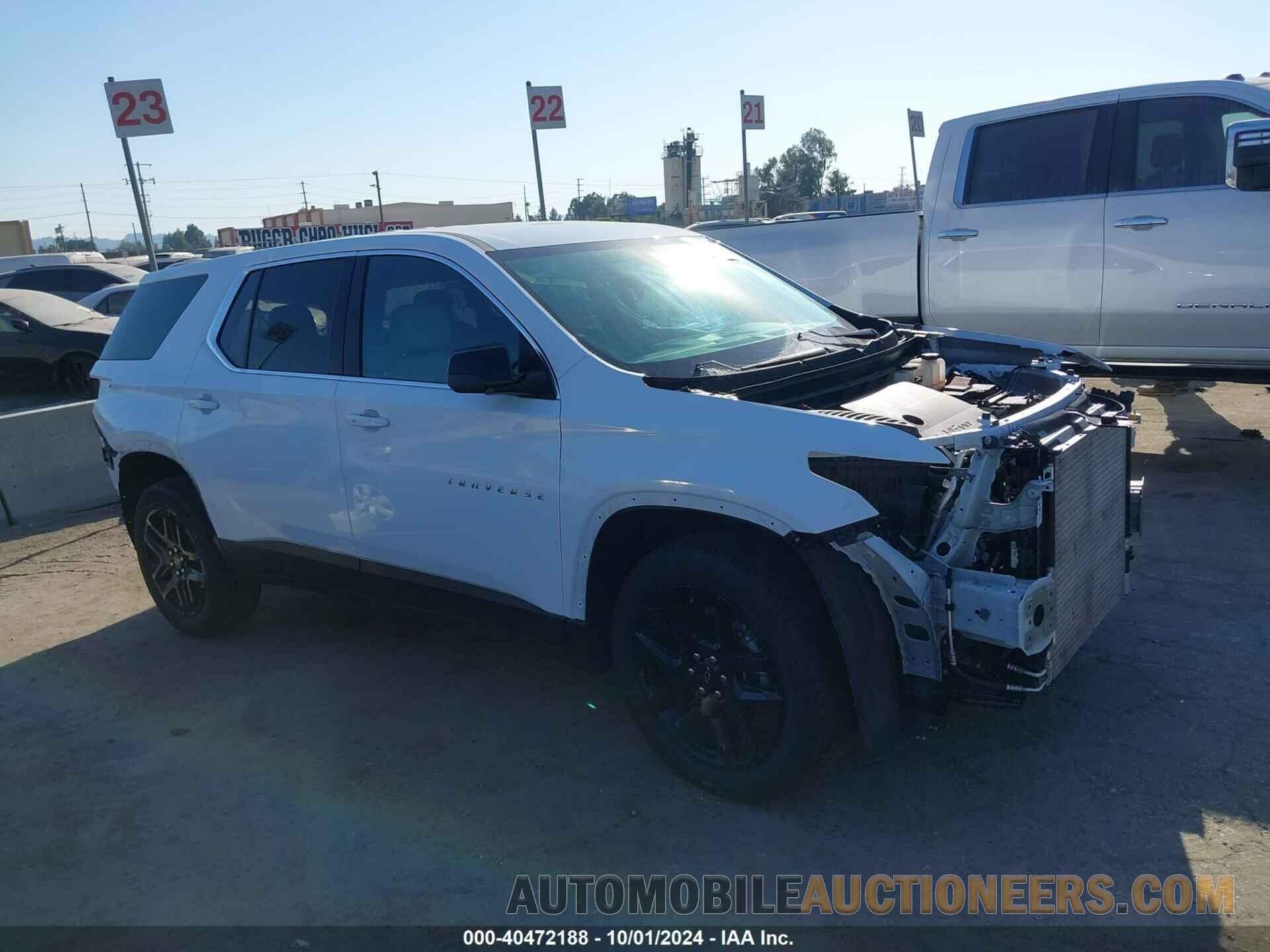 1GNERFKW6PJ286819 CHEVROLET TRAVERSE 2023