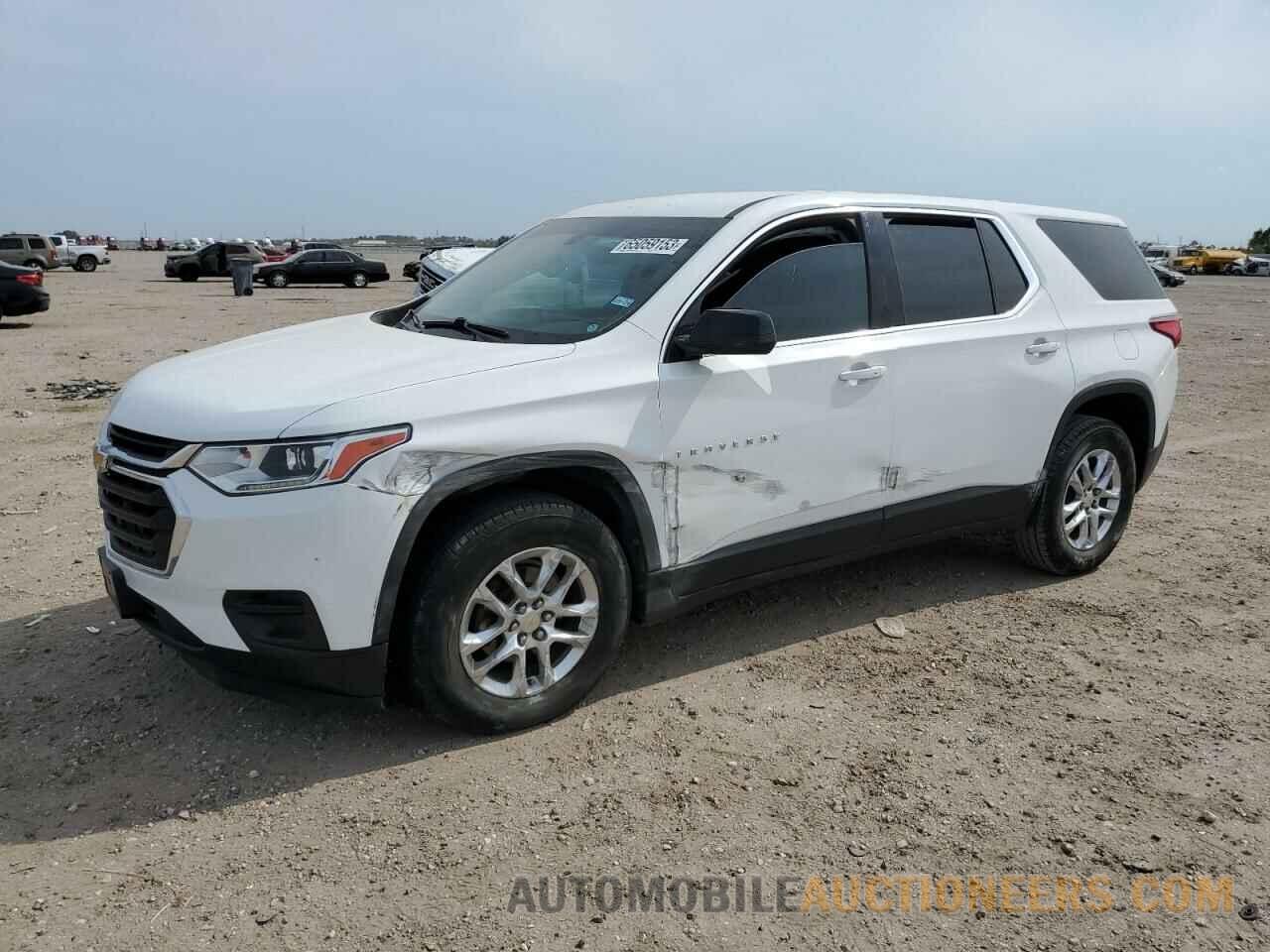 1GNERFKW7JJ106352 CHEVROLET TRAVERSE 2018