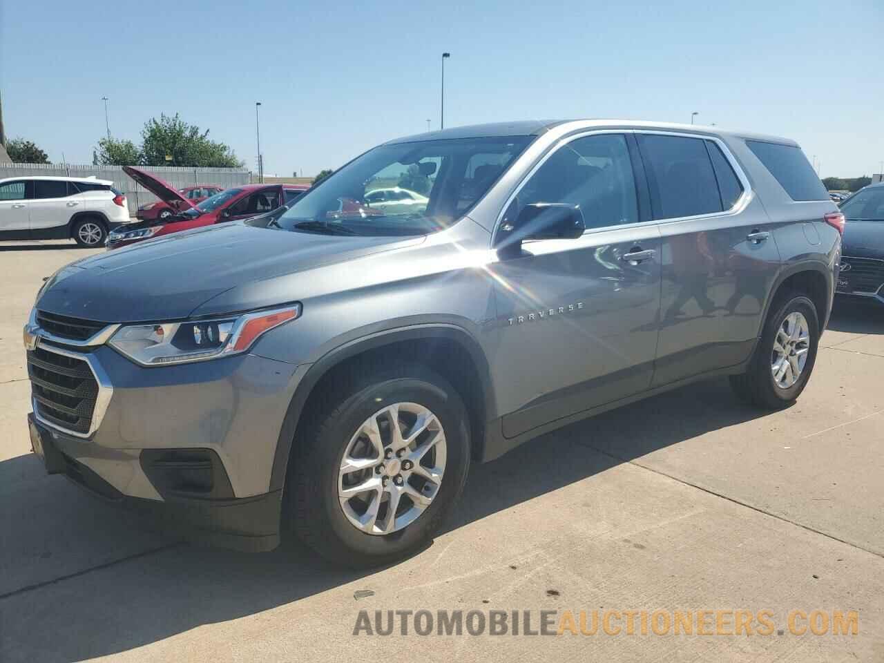 1GNERFKW7JJ126519 CHEVROLET TRAVERSE 2018