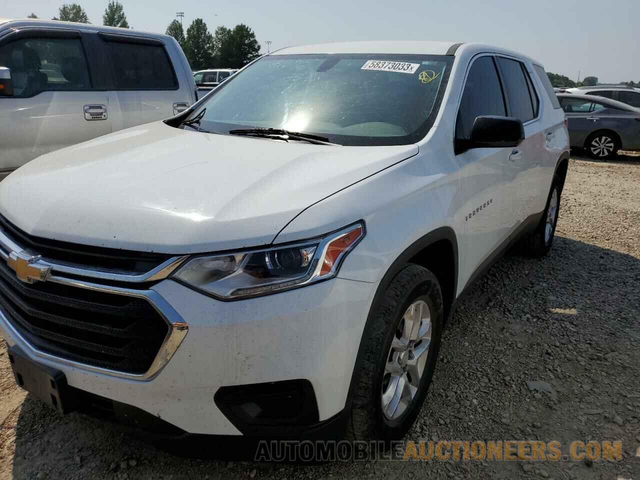 1GNERFKW7JJ127542 CHEVROLET TRAVERSE 2018