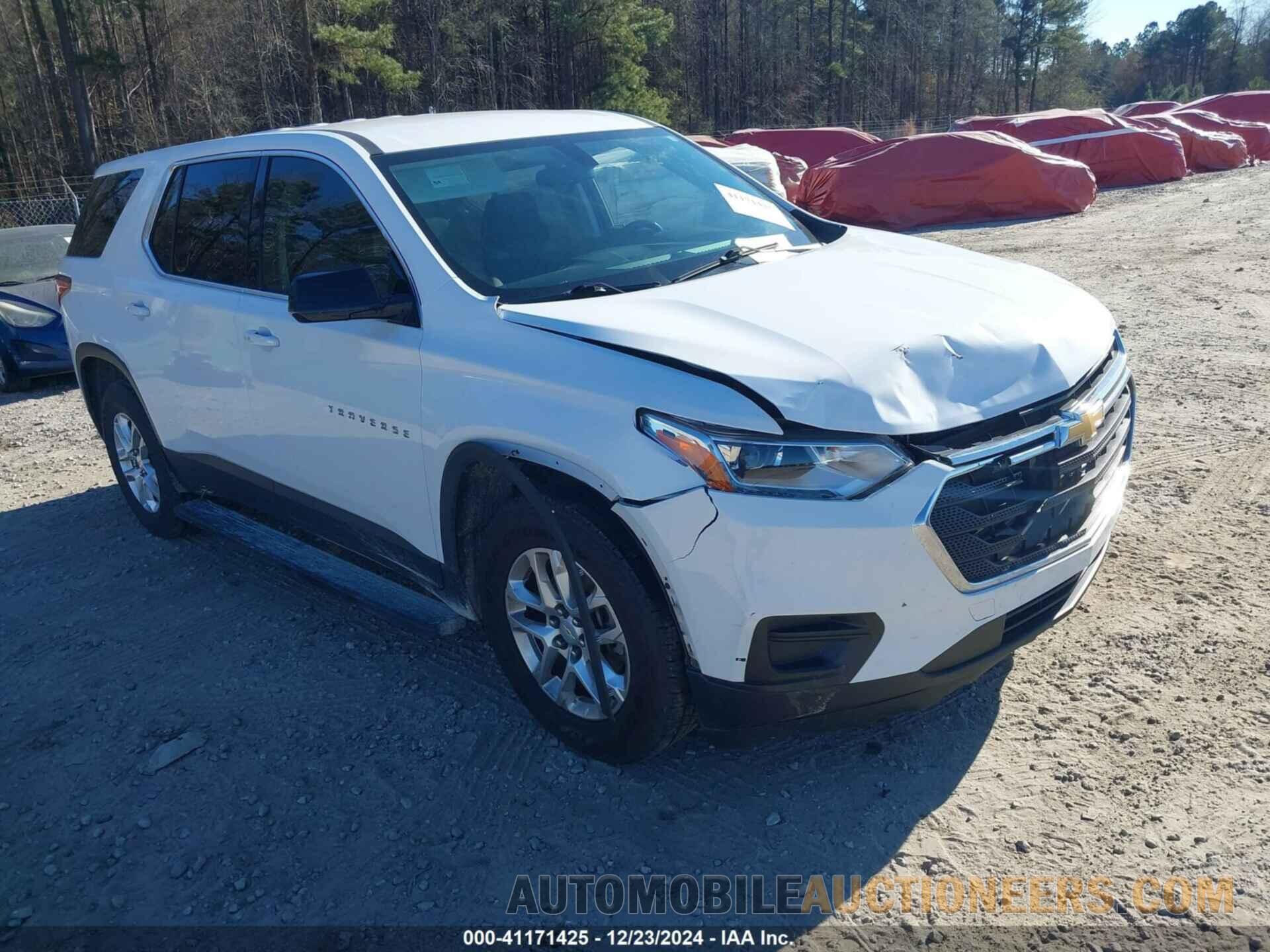 1GNERFKW7JJ143353 CHEVROLET TRAVERSE 2018