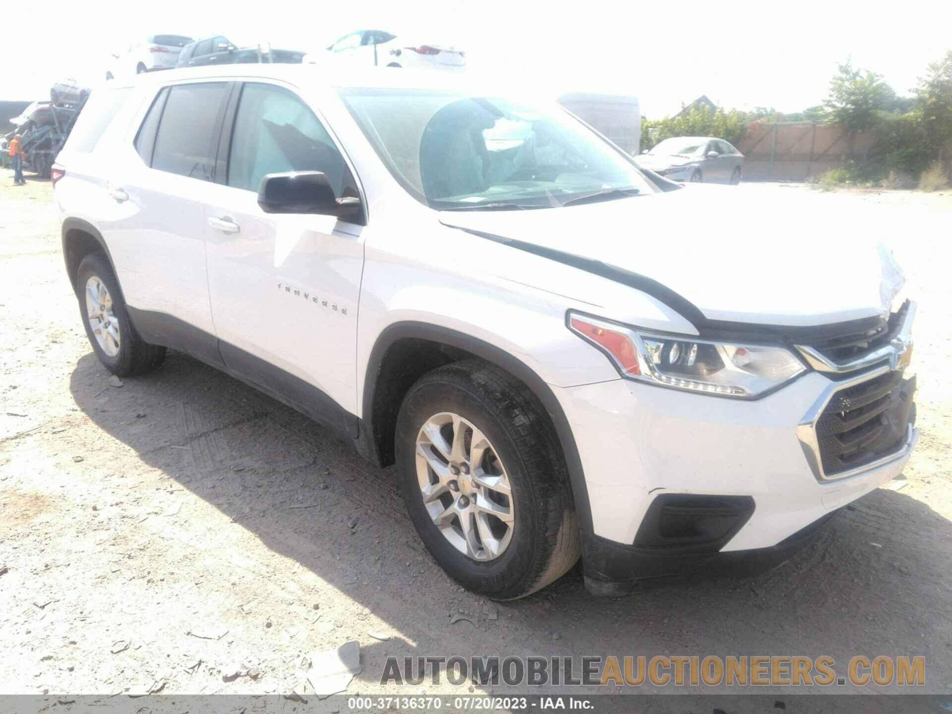 1GNERFKW7JJ145555 CHEVROLET TRAVERSE 2018