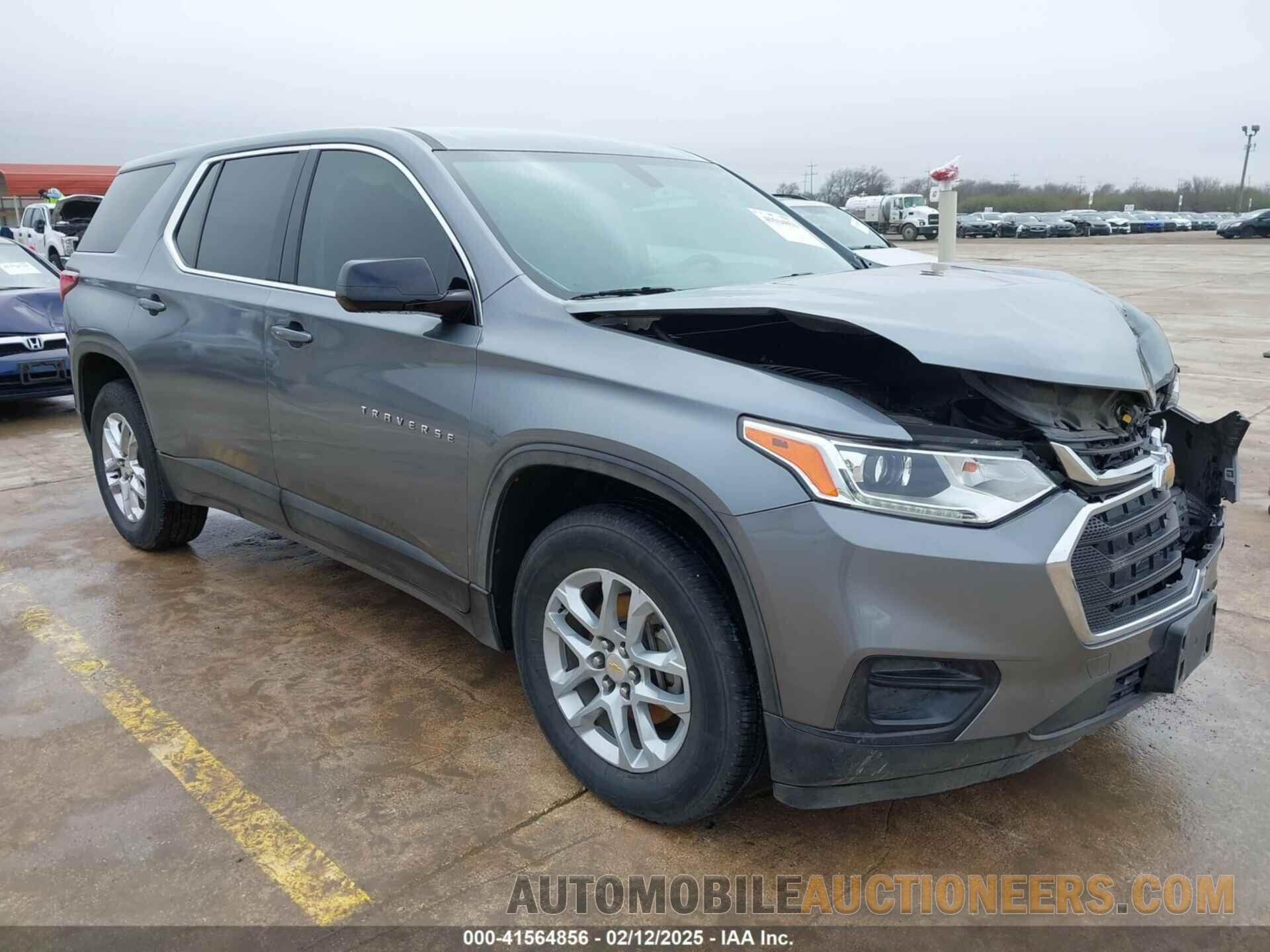 1GNERFKW7JJ154451 CHEVROLET TRAVERSE 2018