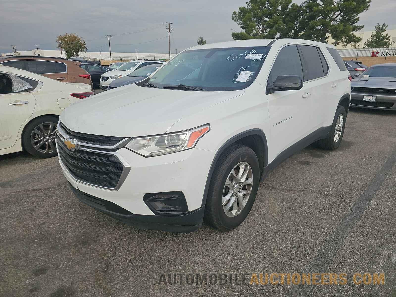 1GNERFKW7JJ157172 Chevrolet Traverse LS 2018