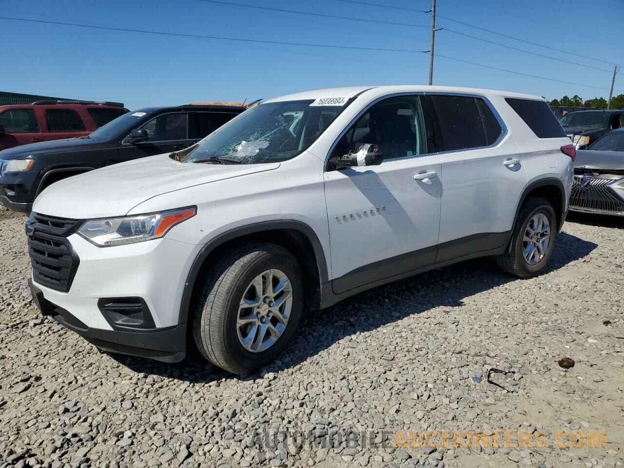 1GNERFKW7JJ168382 CHEVROLET TRAVERSE 2018