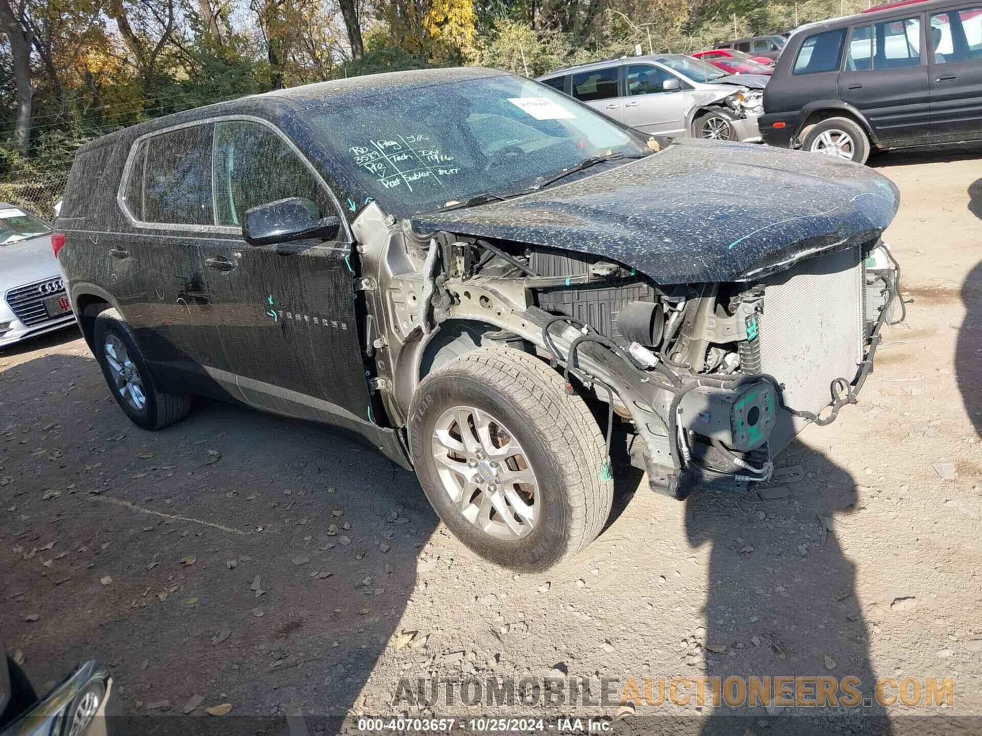 1GNERFKW7JJ231433 CHEVROLET TRAVERSE 2018