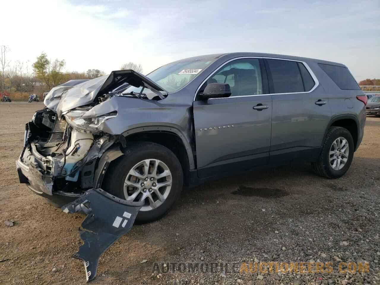 1GNERFKW7JJ234025 CHEVROLET TRAVERSE 2018