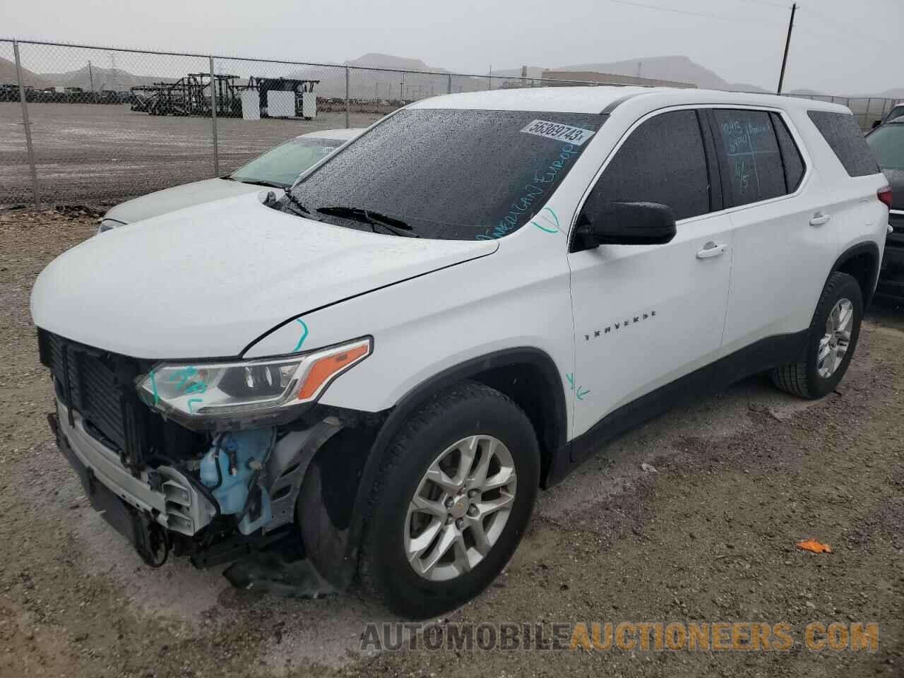 1GNERFKW7KJ122147 CHEVROLET TRAVERSE 2019