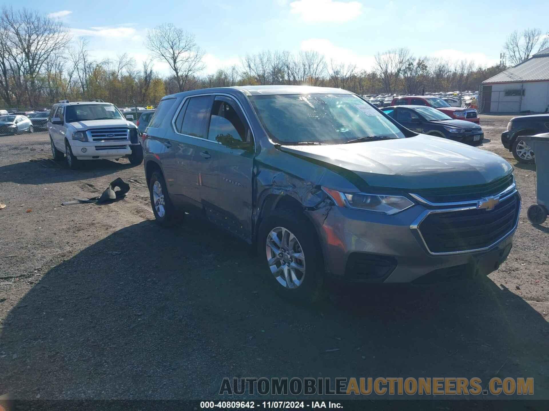 1GNERFKW7KJ137893 CHEVROLET TRAVERSE 2019