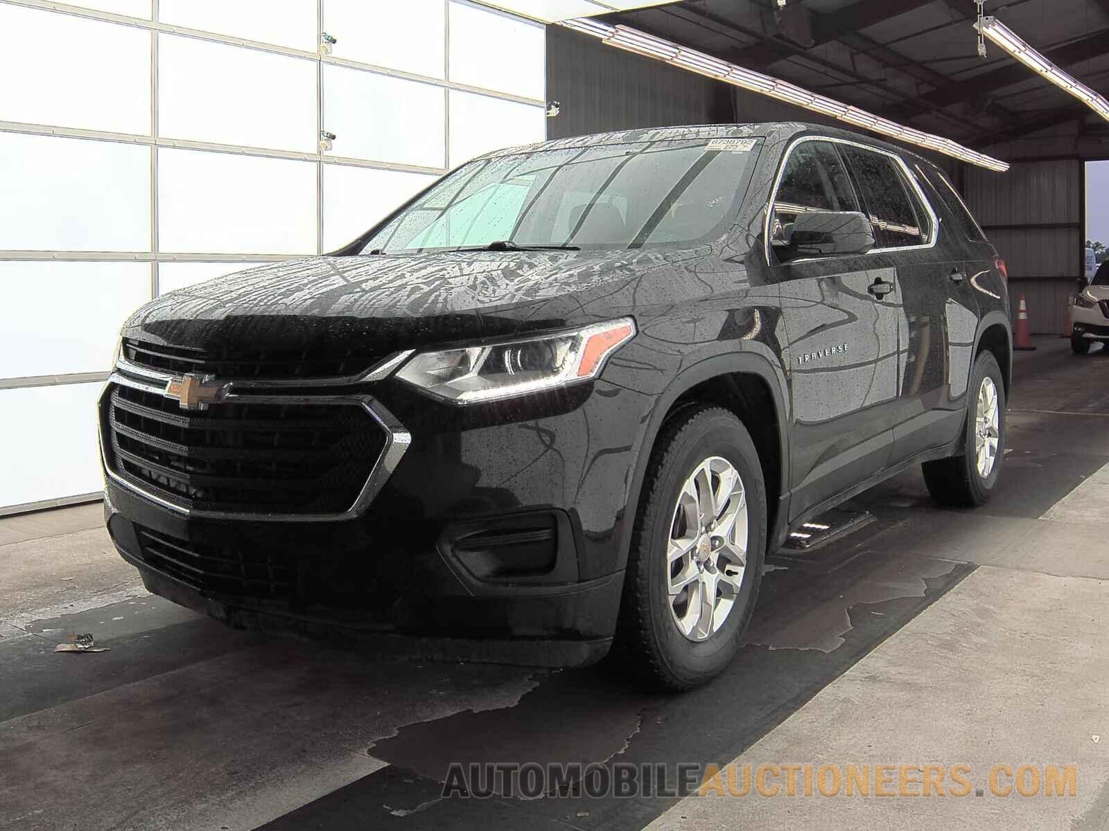 1GNERFKW7KJ229747 Chevrolet Traverse LS 2019