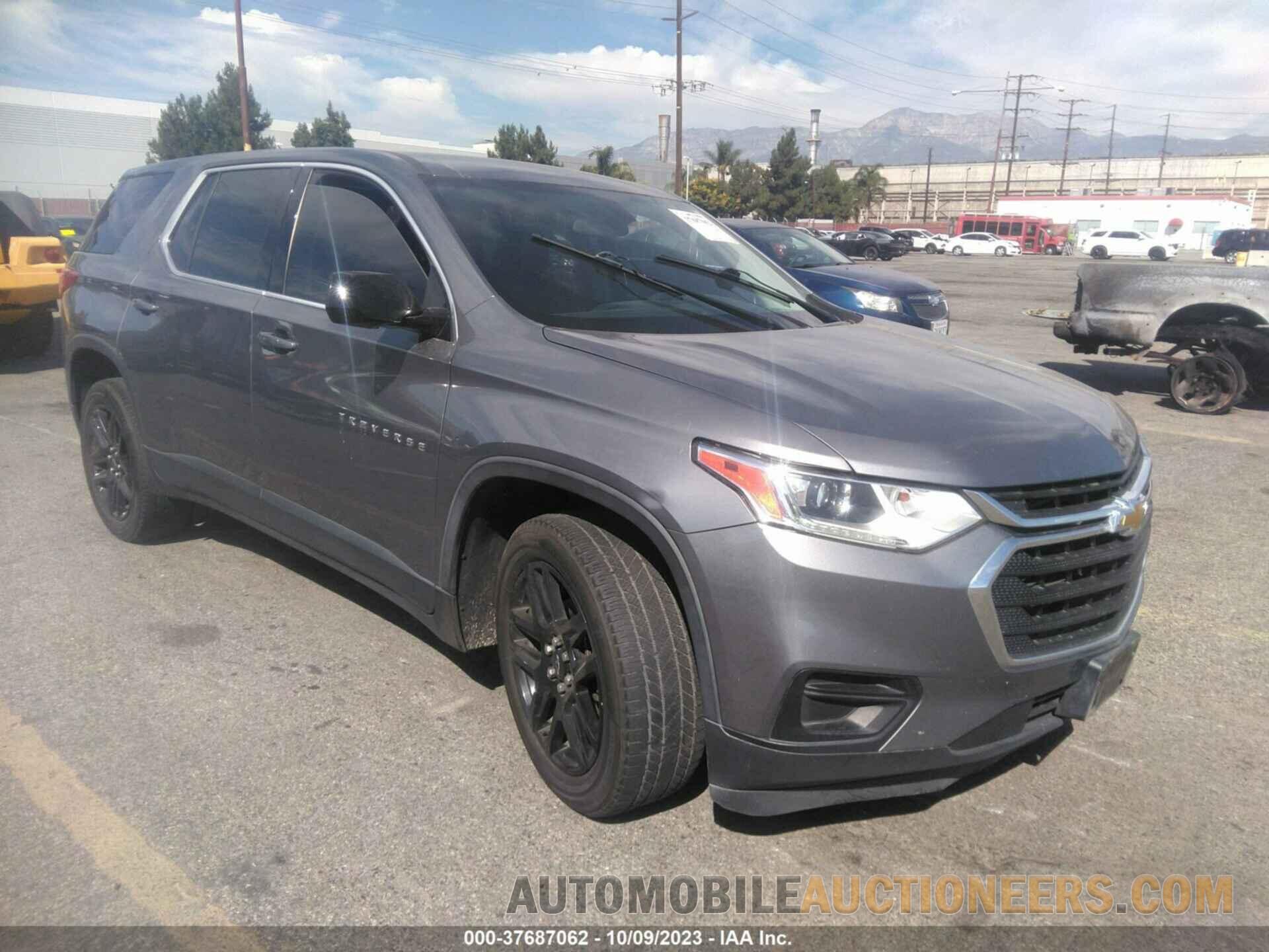 1GNERFKW7KJ276311 CHEVROLET TRAVERSE 2019