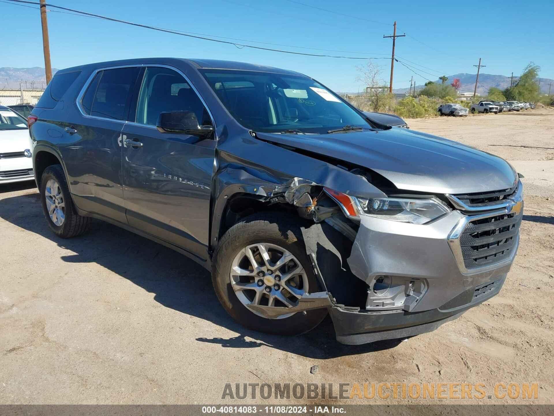 1GNERFKW7KJ300171 CHEVROLET TRAVERSE 2019