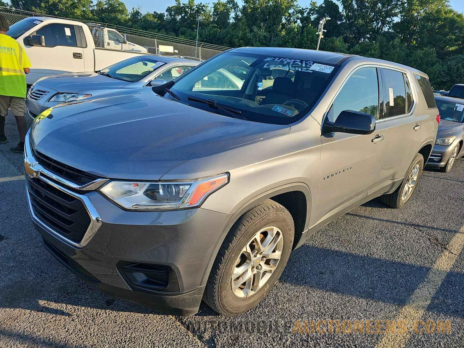 1GNERFKW7KJ313325 Chevrolet Traverse LS 2019