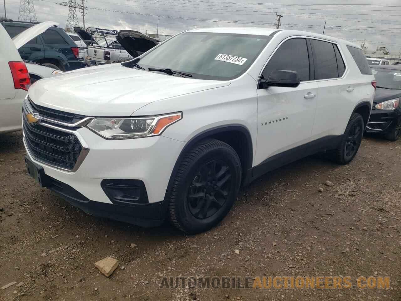 1GNERFKW7KJ314233 CHEVROLET TRAVERSE 2019