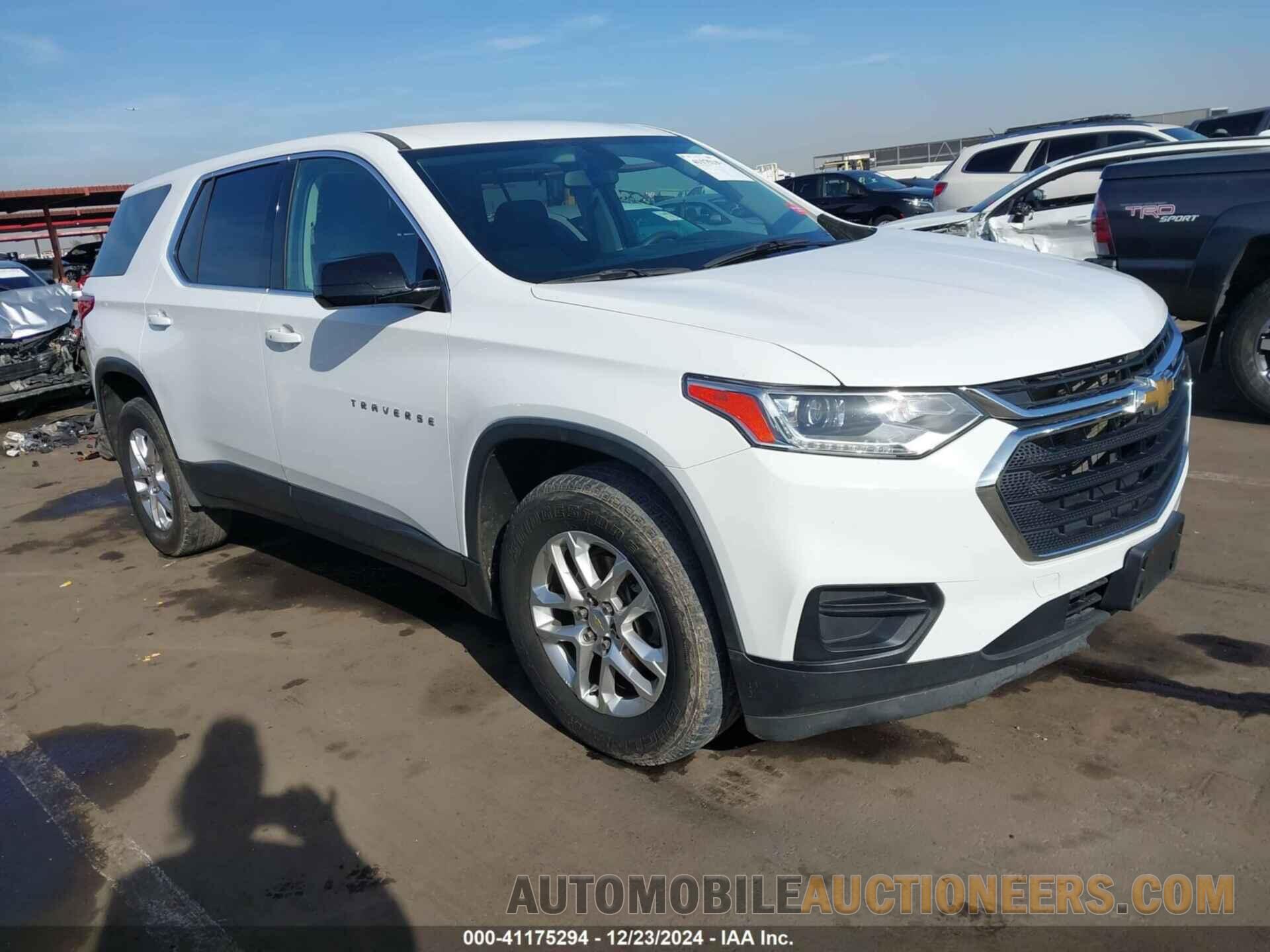 1GNERFKW7LJ115555 CHEVROLET TRAVERSE 2020