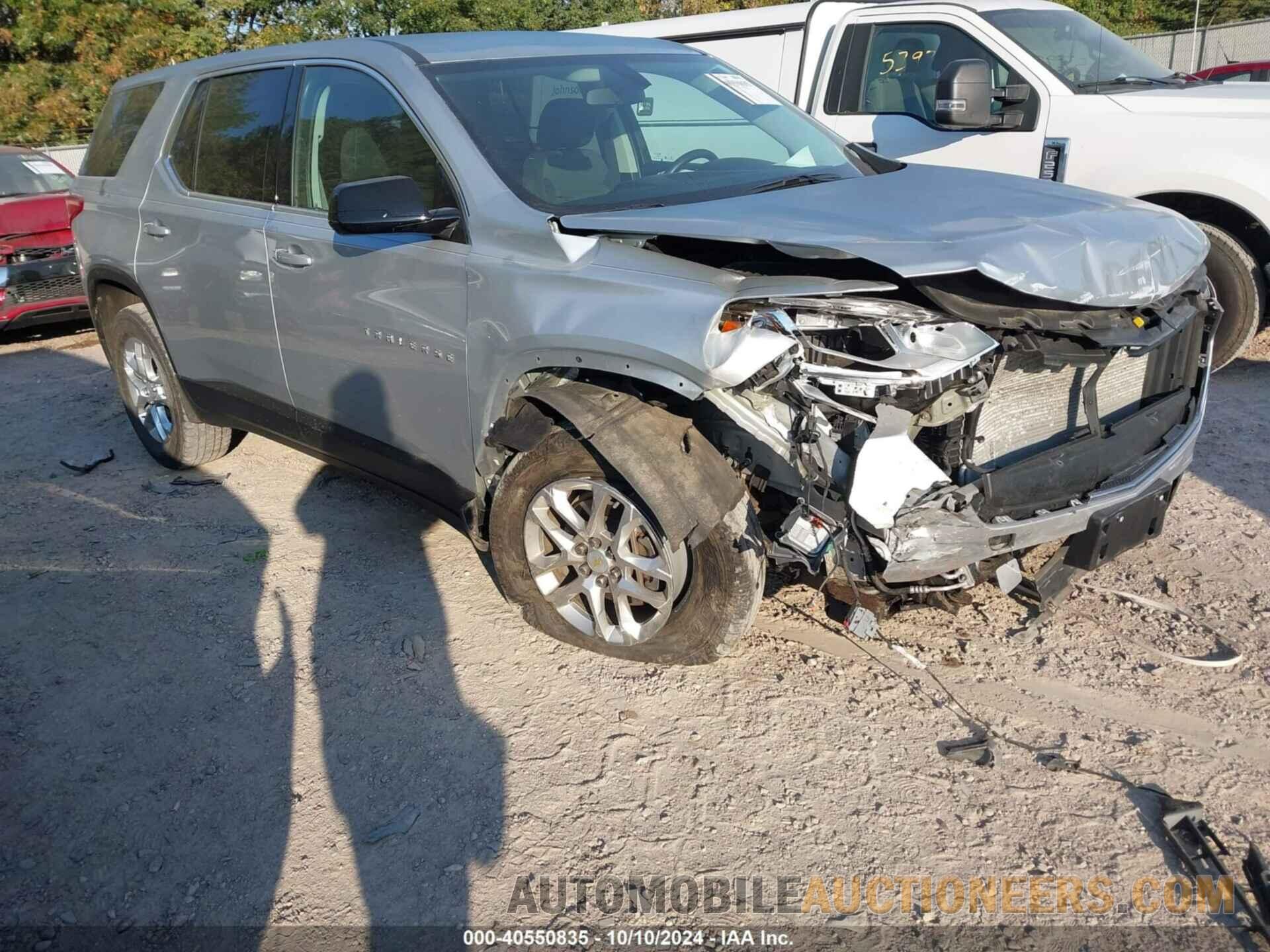 1GNERFKW7LJ140908 CHEVROLET TRAVERSE 2020