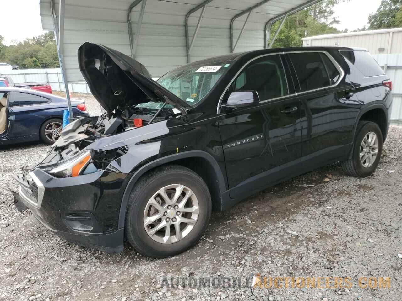 1GNERFKW7LJ157823 CHEVROLET TRAVERSE 2020