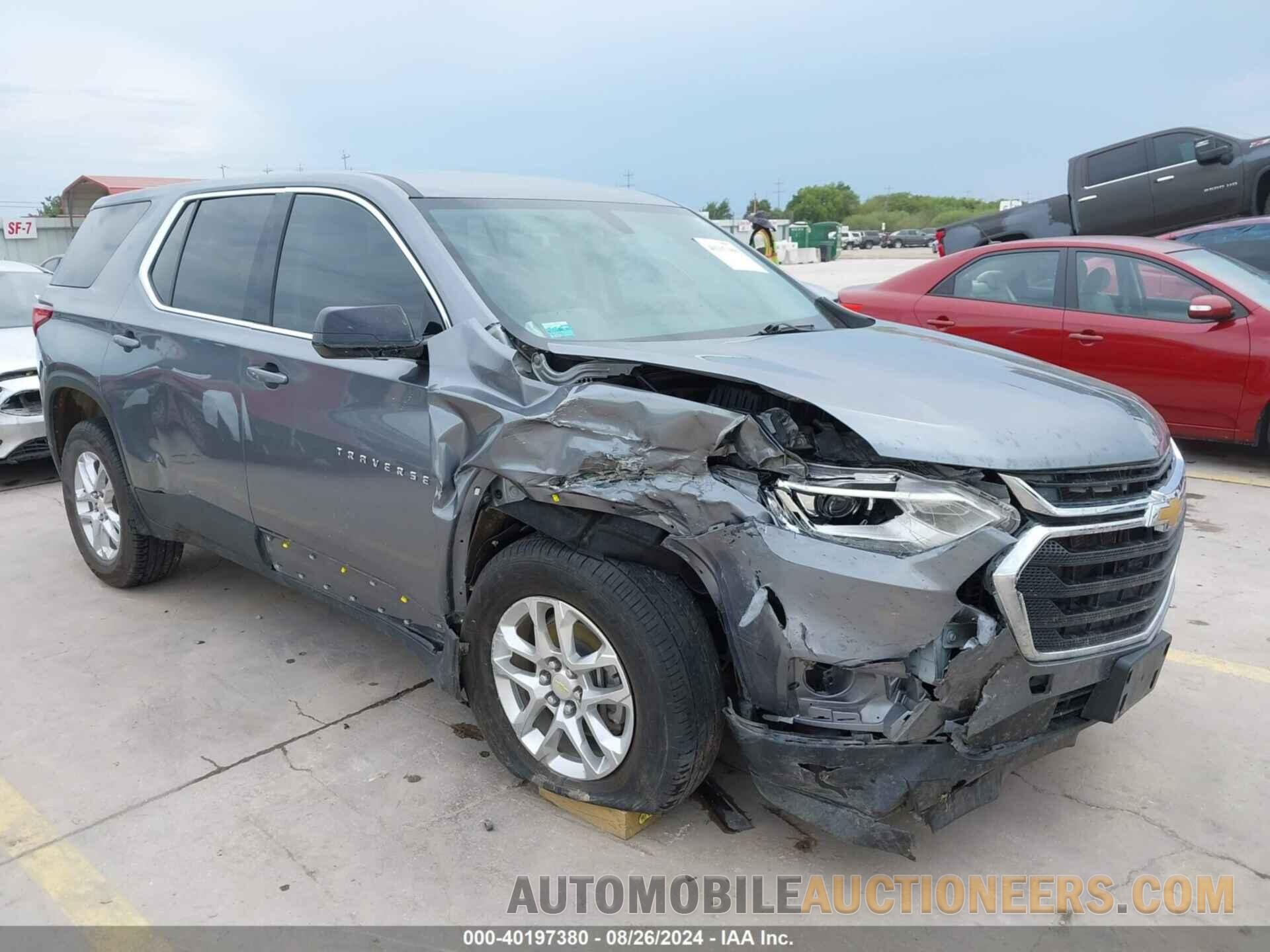 1GNERFKW7LJ181099 CHEVROLET TRAVERSE 2020