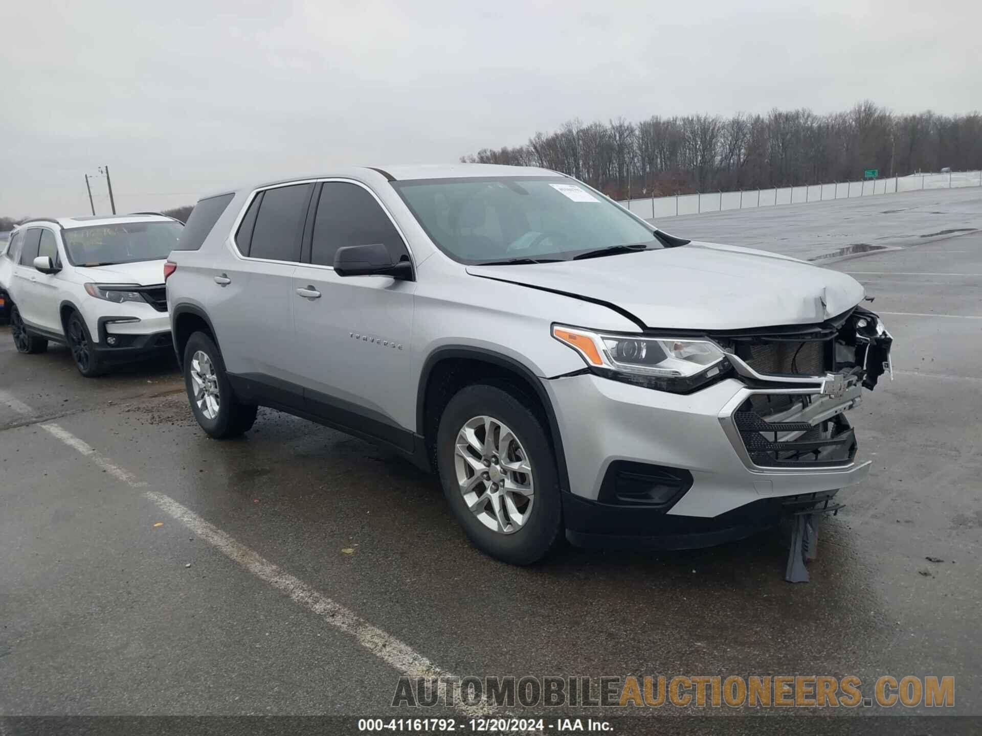 1GNERFKW7LJ207622 CHEVROLET TRAVERSE 2020