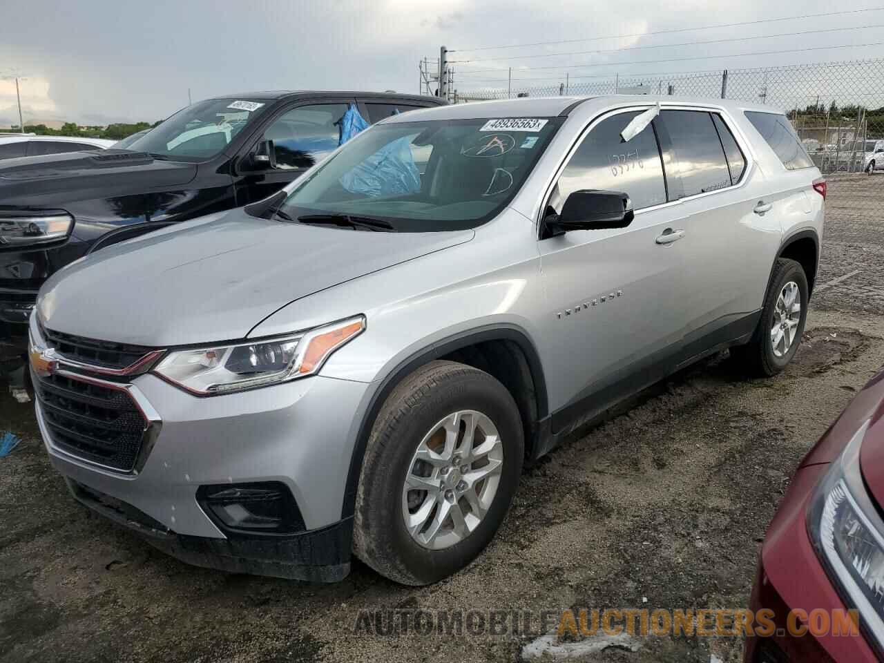 1GNERFKW7LJ210522 CHEVROLET TRAVERSE 2020