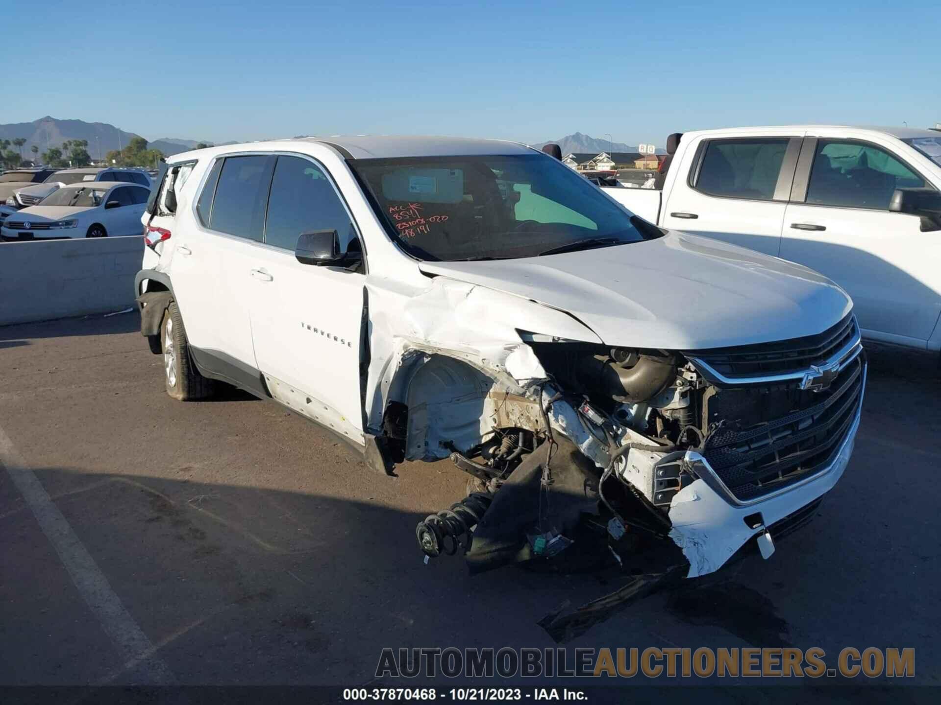 1GNERFKW7LJ218541 CHEVROLET TRAVERSE 2020