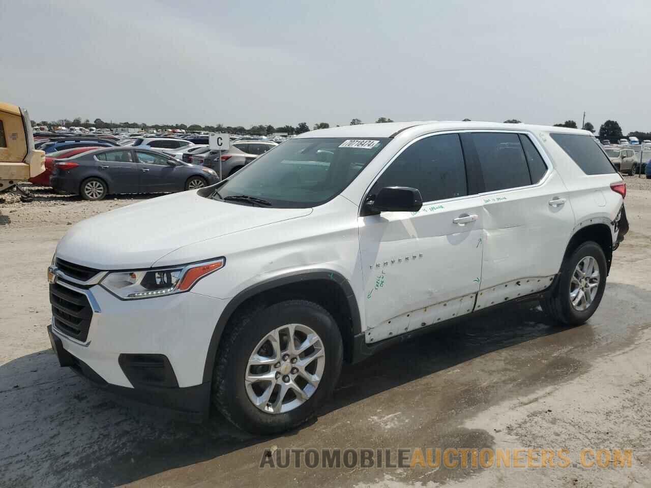 1GNERFKW7LJ222752 CHEVROLET TRAVERSE 2020