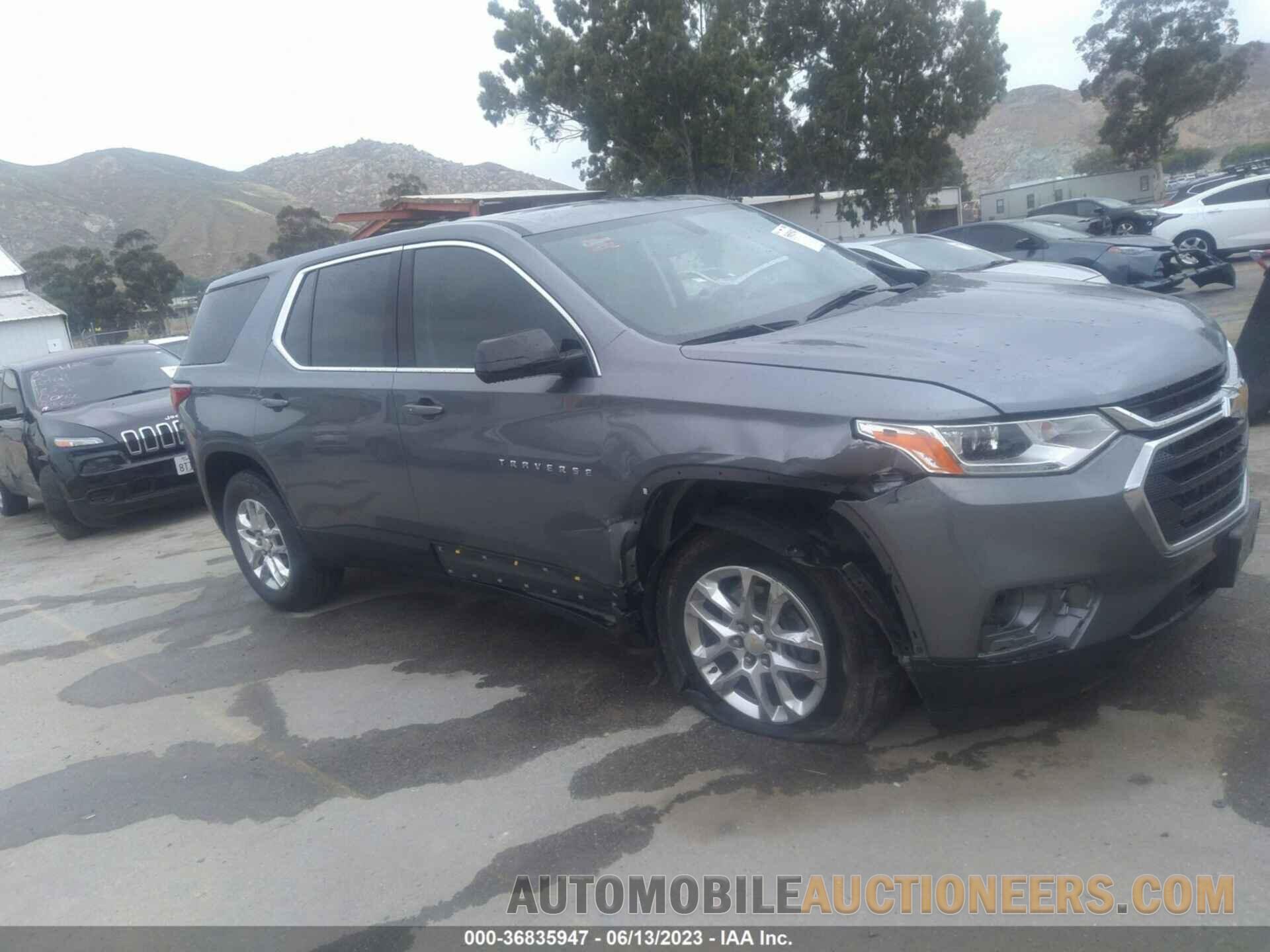 1GNERFKW7LJ229698 CHEVROLET TRAVERSE 2020