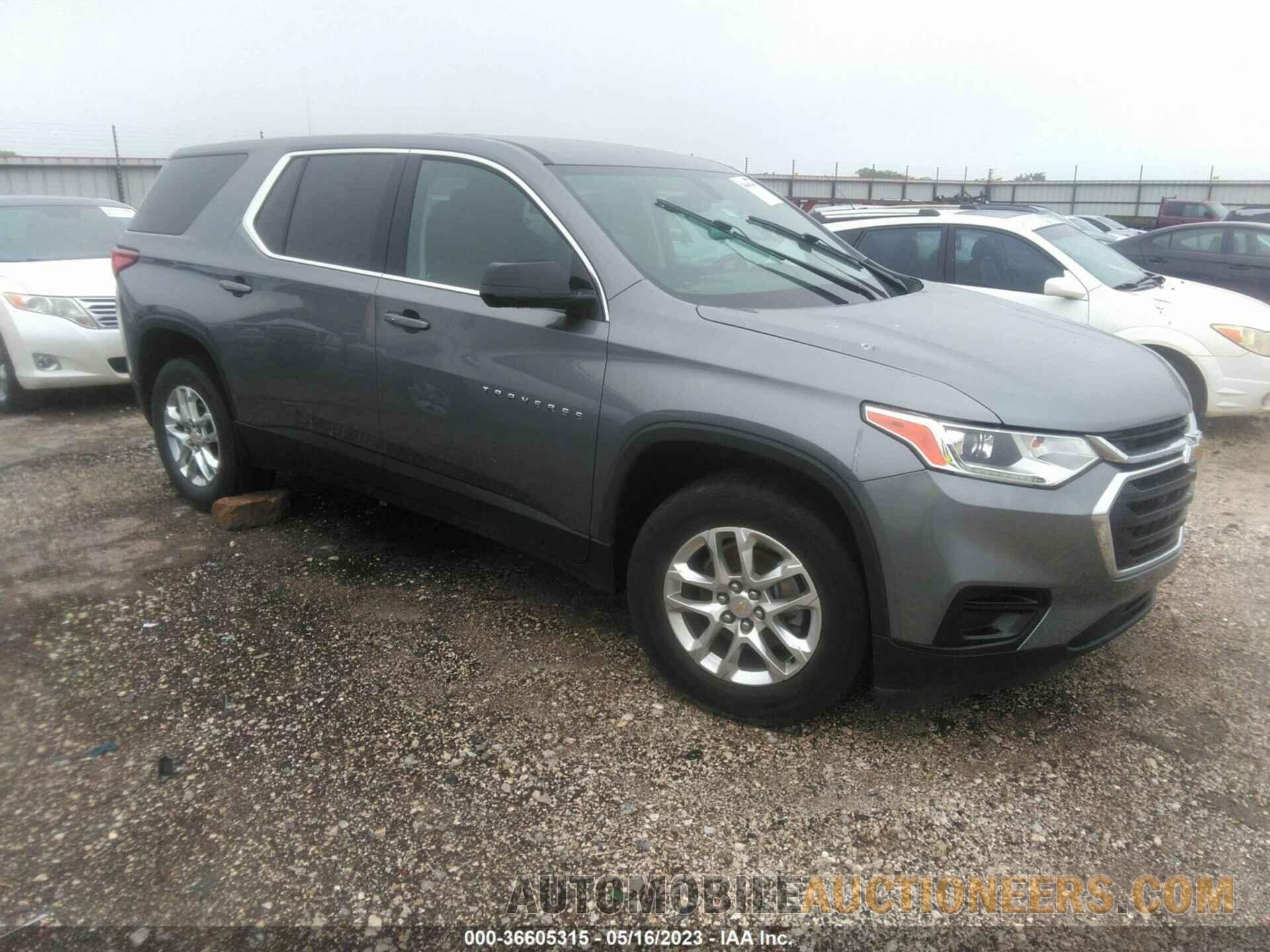 1GNERFKW7LJ240135 CHEVROLET TRAVERSE 2020