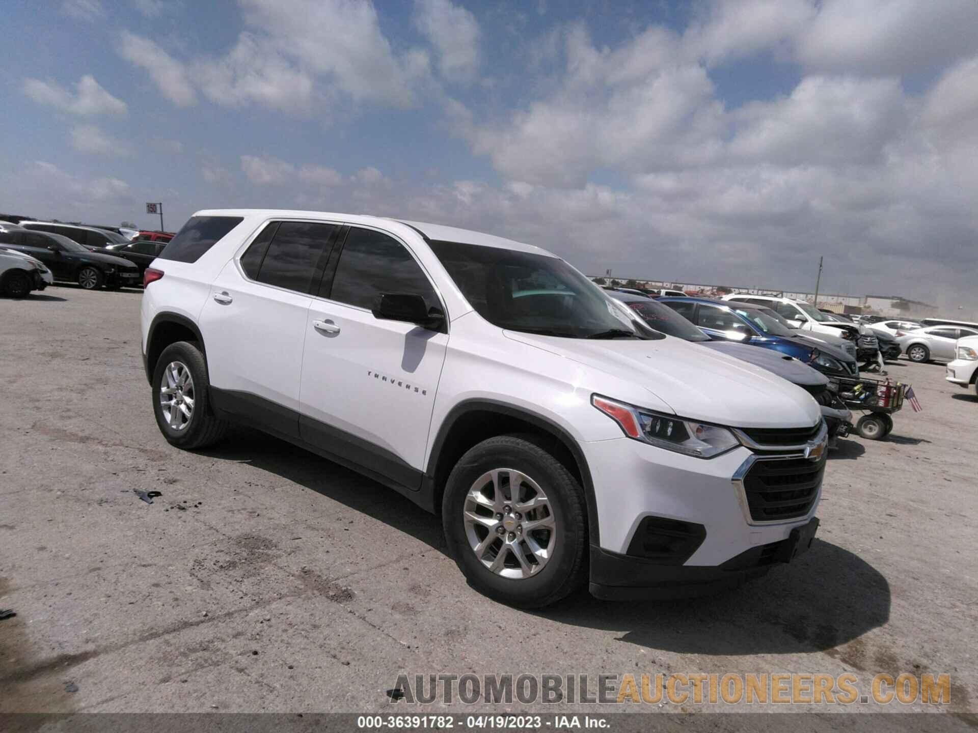 1GNERFKW7LJ250583 CHEVROLET TRAVERSE 2020