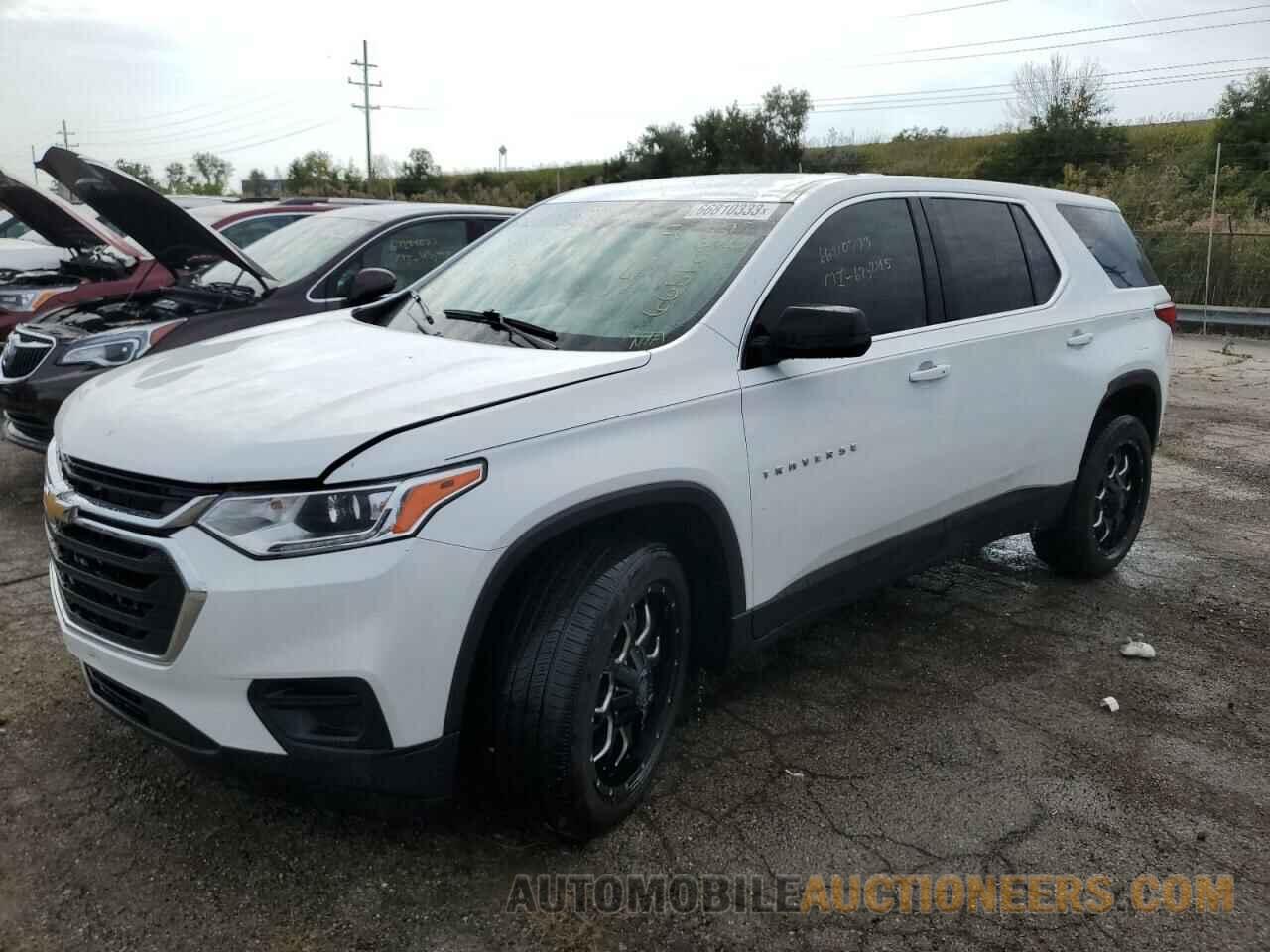 1GNERFKW7LJ261406 CHEVROLET TRAVERSE 2020