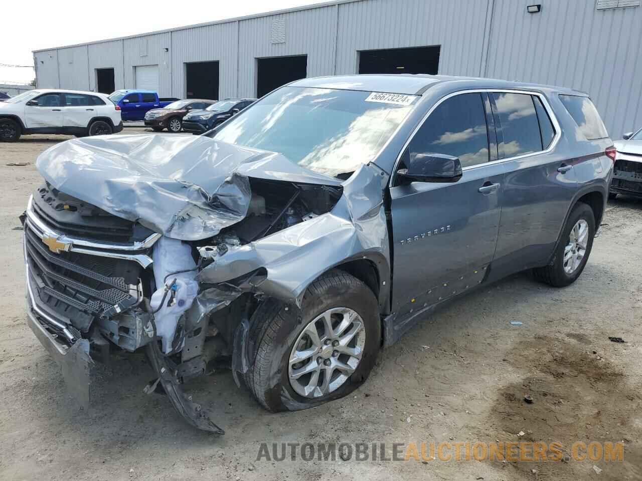 1GNERFKW7LJ265553 CHEVROLET TRAVERSE 2020