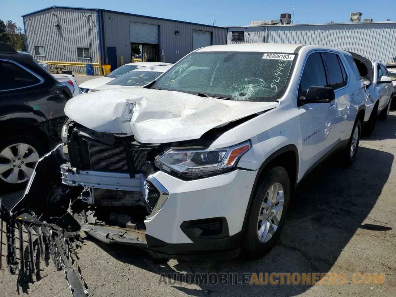 1GNERFKW7LJ266623 CHEVROLET TRAVERSE 2020