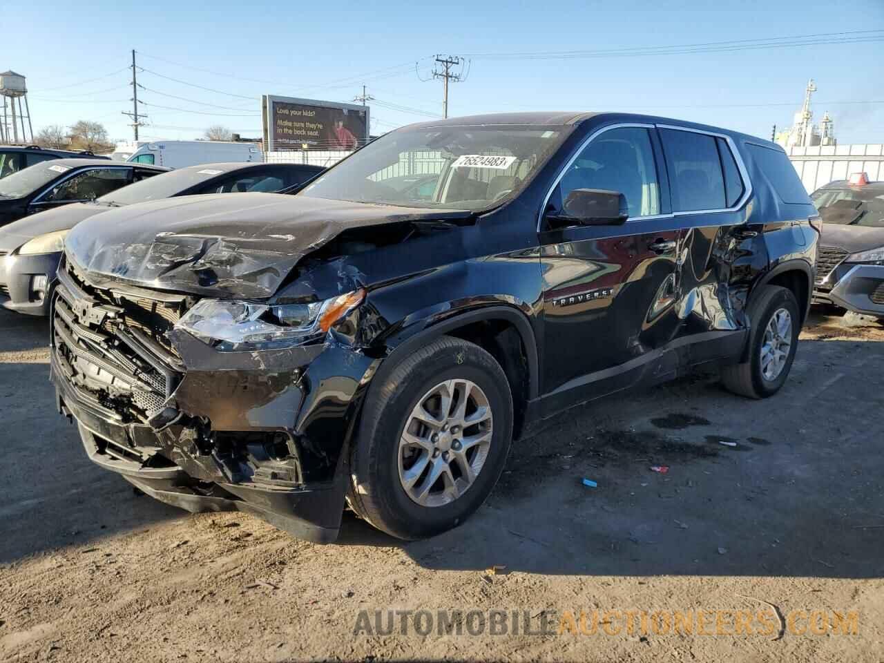 1GNERFKW7LJ270817 CHEVROLET TRAVERSE 2020