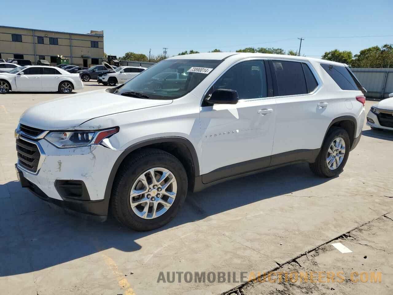 1GNERFKW7LJ272132 CHEVROLET TRAVERSE 2020