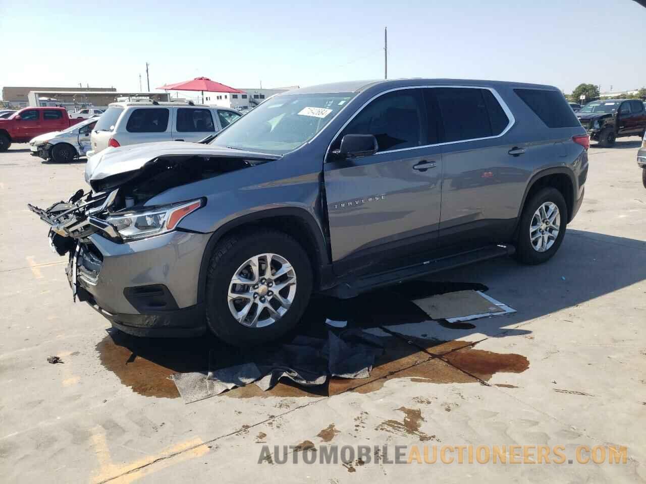 1GNERFKW7LJ277069 CHEVROLET TRAVERSE 2020