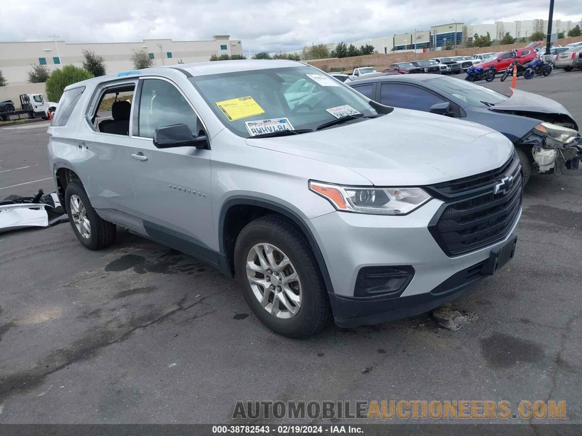 1GNERFKW7LJ279632 CHEVROLET TRAVERSE 2020